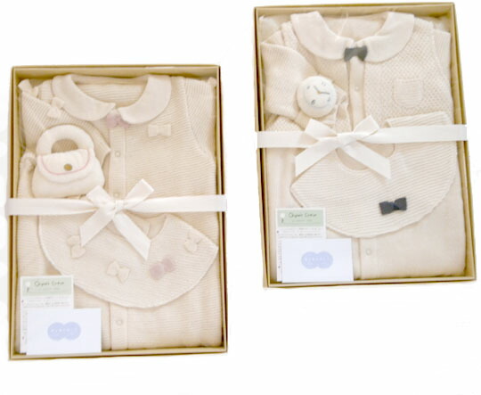 結婚式 ベビーギフトセット オーガニックコットン 出産祝い 新生児 高級 ベビー服 ベビースタイ ベビードレス ２WAYベビー服 お呼ばれ パーティ 結婚式 お食事会 お洋服 御祝い 贈り物 ギフト 日本製 ベビー服 ベビー ベビー服ギフトセット 無農薬 有機栽培 涎掛け
