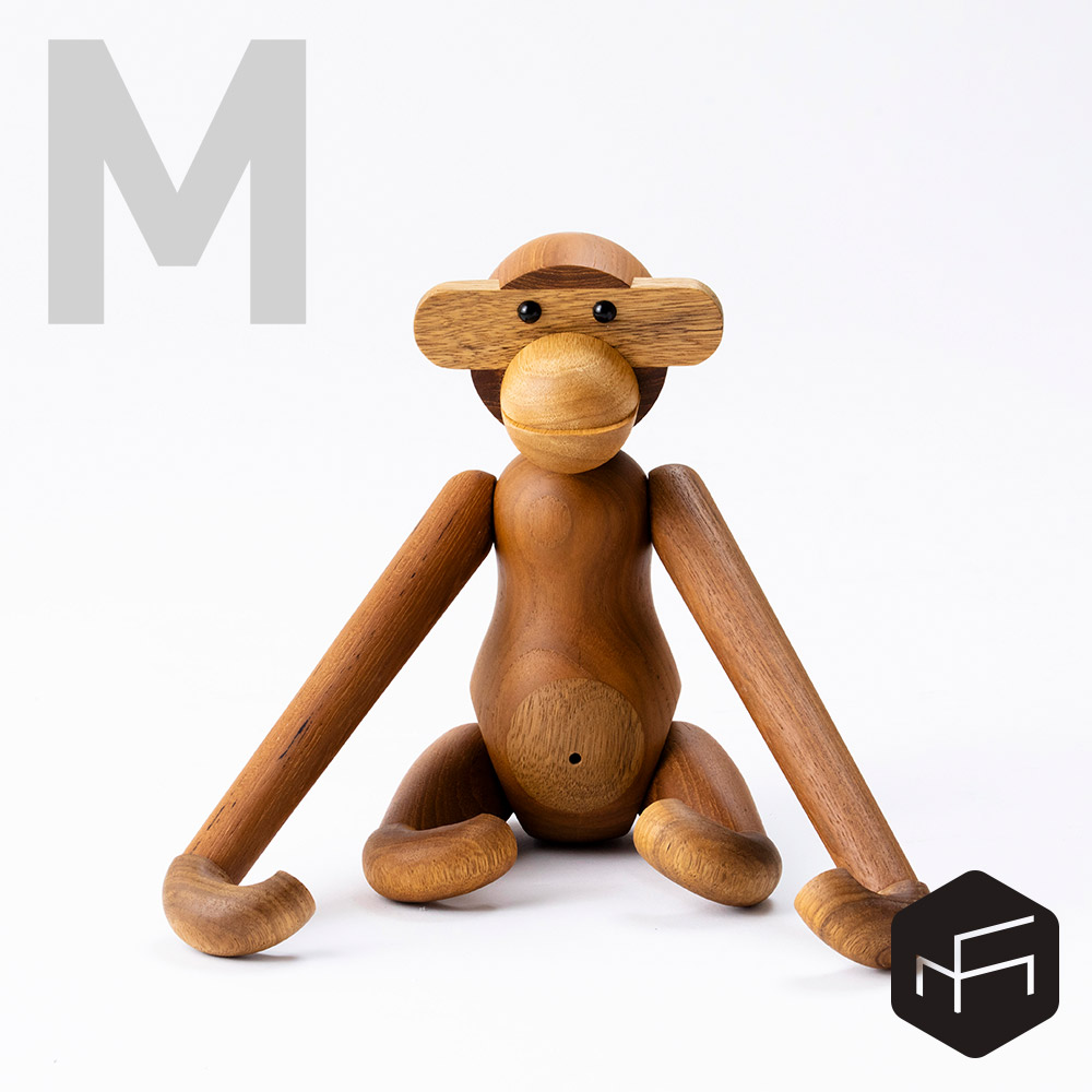 キャンドル　モンキー　猿　インテリア goodz-store_monkey101-a