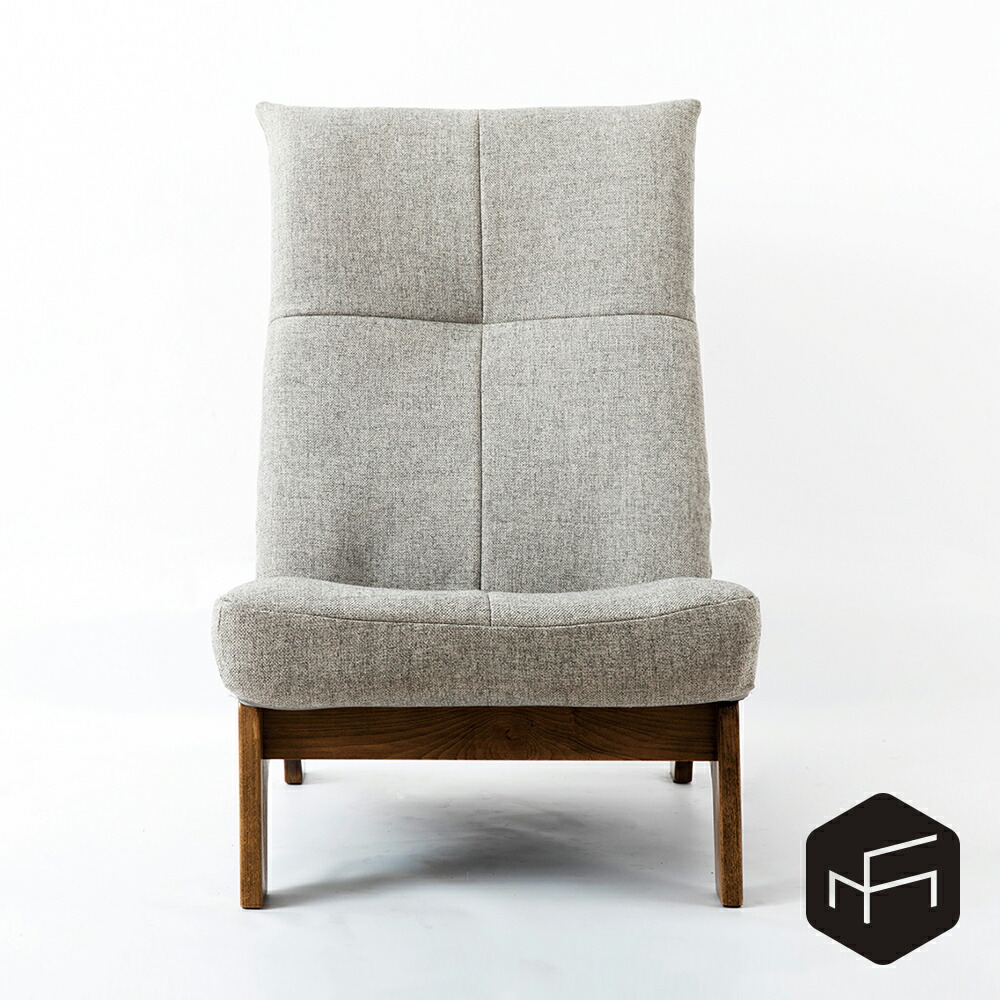 [ｽｰﾊﾟｰSALE人並み外れた通貨価値]MUSOUFURNITURE リクライニング寝いす 一人用 Attitude 1 Seater 布切れ 御機嫌うしろ側 生まれながら木 北欧 今めかしい 寝いす 一人掛け 高だかがけ 寝いす 1人用寝いす 1人掛け 和今めかしい 1人生活様式 木製 置き目寝いす