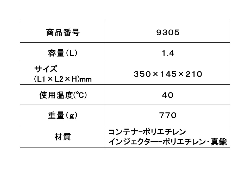 記念日 ヴァイカン フォームスプレイヤー 1.4L フォームガン 泡洗車