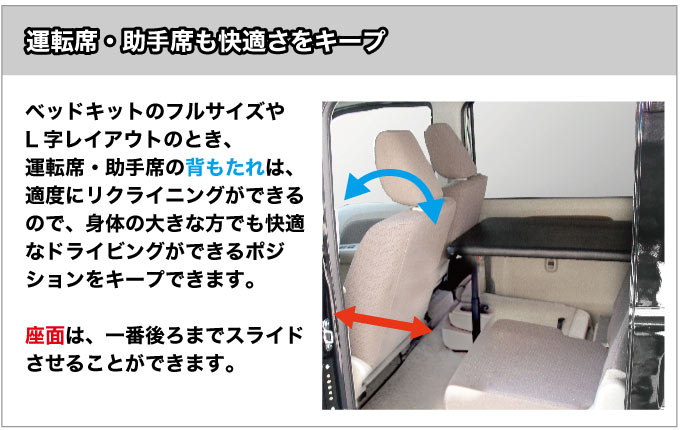 エブリイワゴンベッドキット荷室棚DA17Wロングサイズパンチカーペット