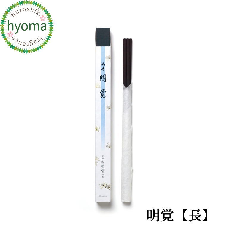 【貨物輸送無料】明覚(みょうかく) 長寸 御前上等線香 沈香 香木 お線香  京都 松栄堂 一般受け 御前上等  差し上げ物 お寺さま用線香 法要 法事