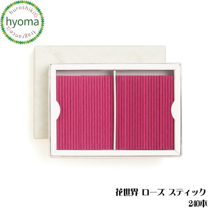 楽天市場】花世界 ラベンダー スティック 240本入 徳用品 一種類の香り