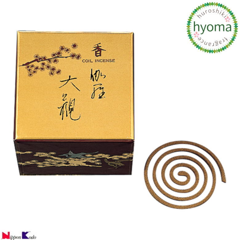 伽羅大観40g入り 日本香堂のご進物 『伽羅大観（きゃらたいかん） バラ詰』贈答用