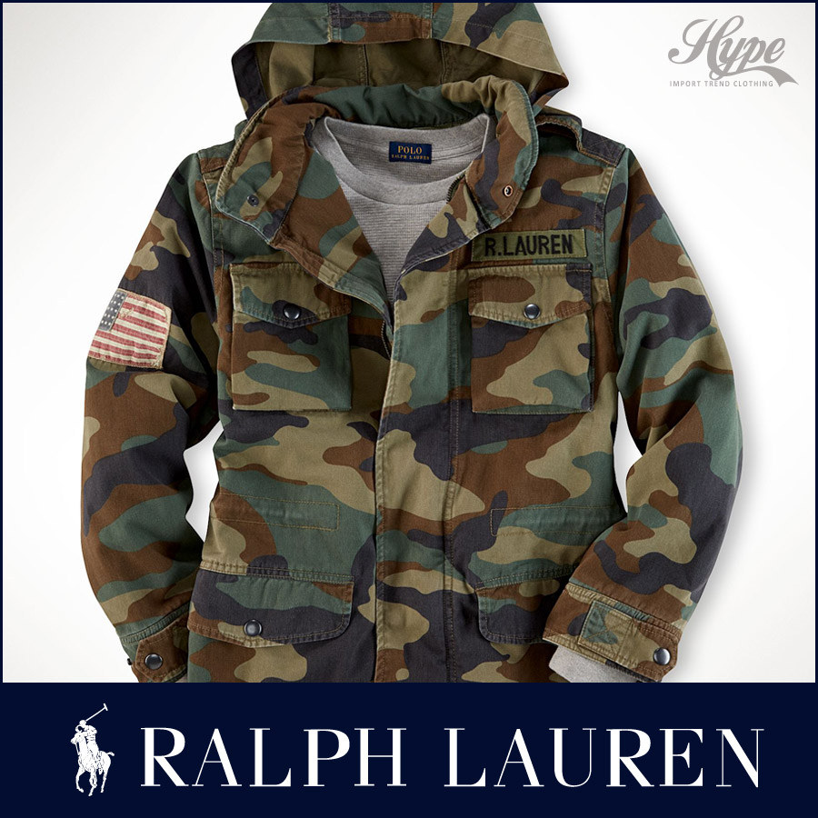 polo ralph lauren boys coat