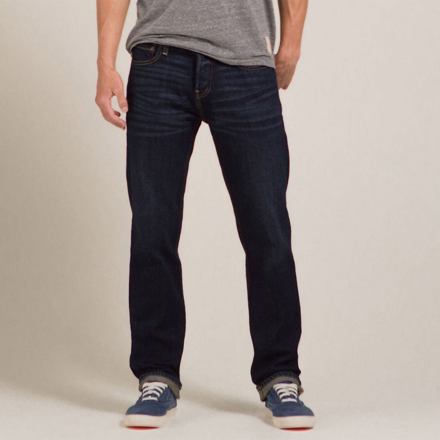 hollister slim straight jeans