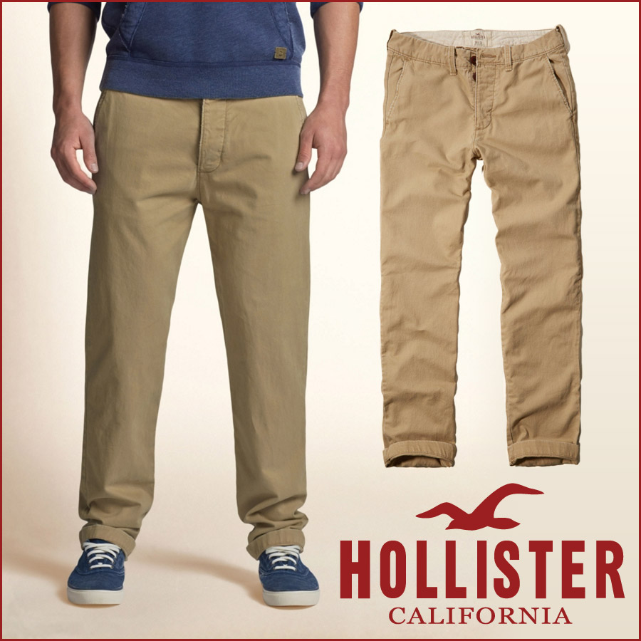 hollister super skinny chino