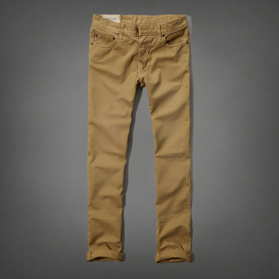 abercrombie khakis