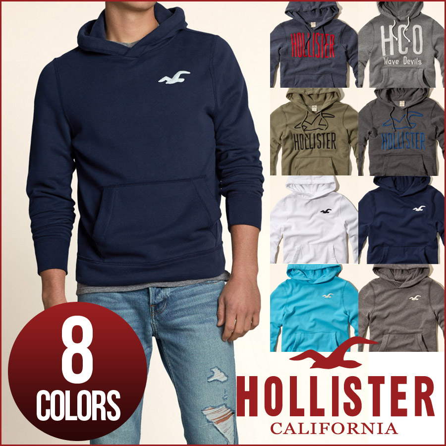 楽天市場 ご招待価格 ホリスター プルオーバー パーカー メンズ全8色 Ydkg K Kb Hollister Hype