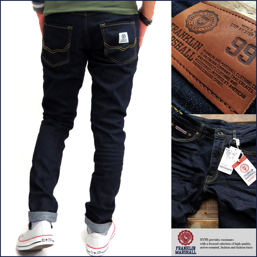 Hype Franklin Marshal Franklin Amp Marshall Jeans Kinney Men