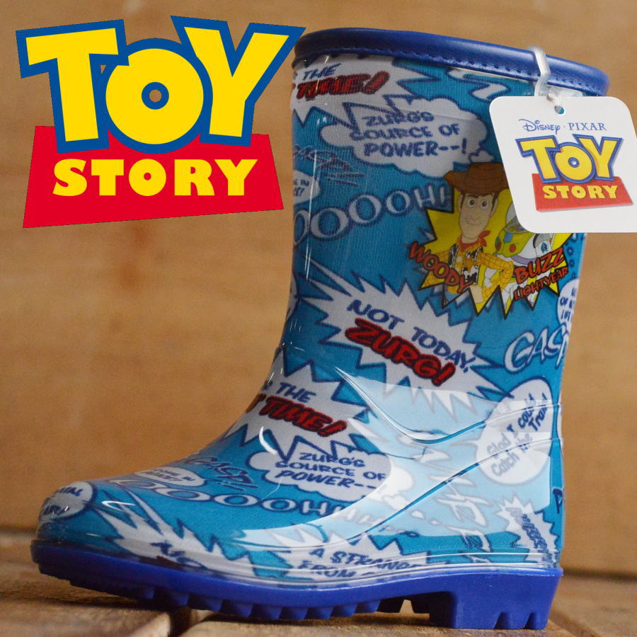 楽天市場 Disney ディズニー Toy Story トイストーリー レインブーツ 7054 男の子 キッズ 長靴 ウッディー バズ Y Ko s Ren Hype