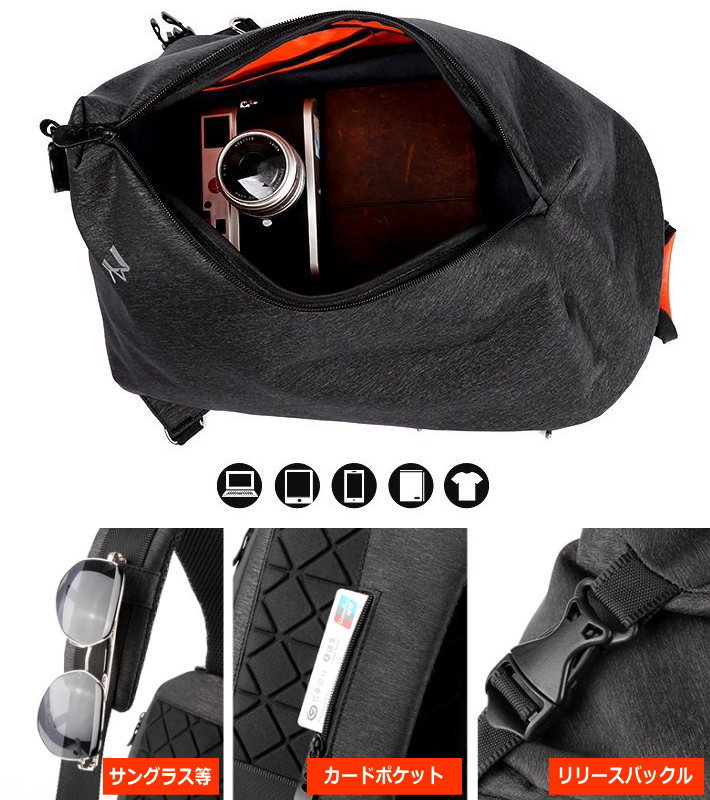 【楽天市場】大型 超多機能 ボディバッグ メンズ 鞄 ワンショルダー バッグ メンズ 送料無料 ボディーバッグ 撥水 防水 USBポート