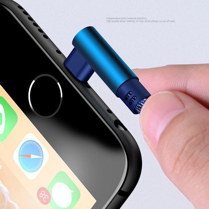 【楽天市場】長さ2メートル L字で使いやすい micro USB ケーブル 充電 マイクロ USB ケーブル スマホ