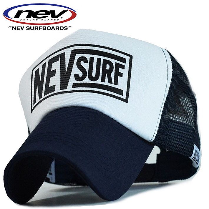 楽天市場 Nev Surf メッシュキャップ メンズ 送料無料 帽子 キャップ メンズ レディース ブランド 大きいサイズ対応 プレゼント N39 105 8 1 Navy White おしゃれ 贈り物 ロゴ プリント アメカジ ストリート サーフ系 カジュアル Hype 通販 Hype