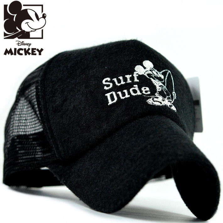 楽天市場 ミッキーマウス Mickey Mouse メッシュキャップ キャップ メンズ レディース ブランド Disney ディズニー 帽子 パイル生地 刺繍 25wdp 053 ブラック 黒 190917 Hype