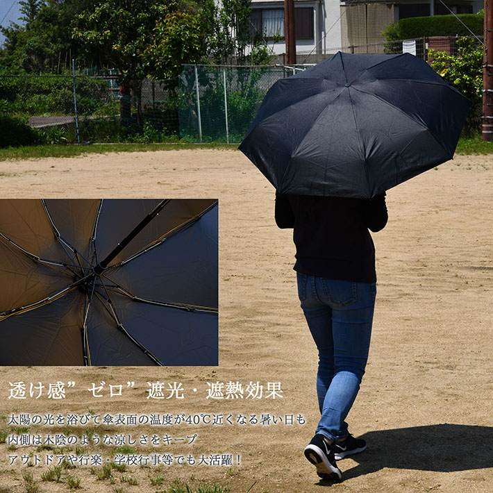 上品な ❤️桃柄❤️日傘 折りたたみ傘 完全遮光 UVカット 遮熱 軽量 ピンク