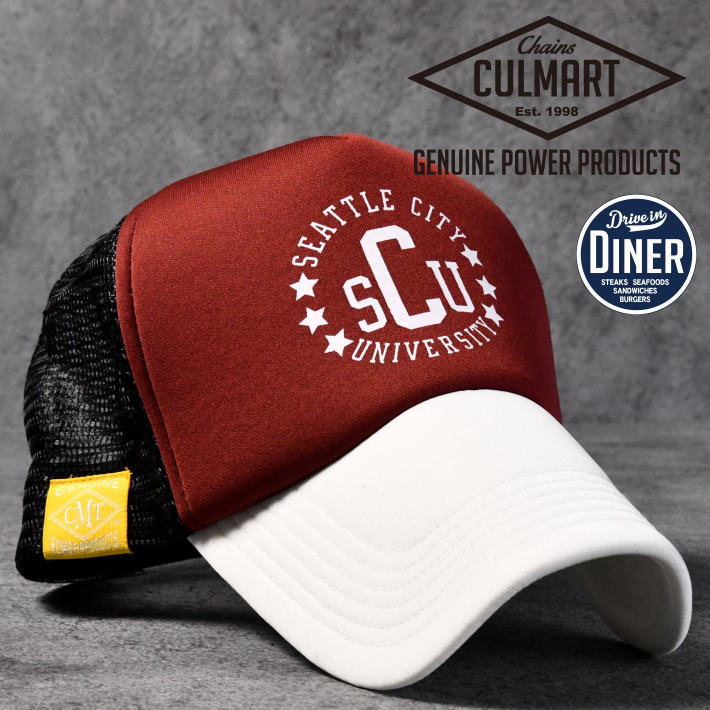 CULTURE MARTMESH CAP PRINT メッシュキャップ