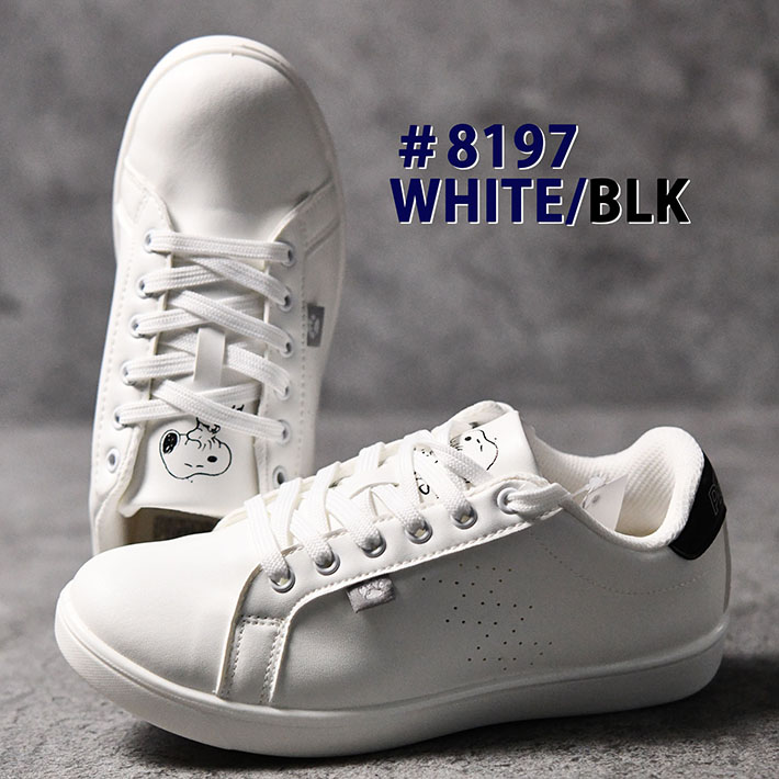 スヌーピー スニーカー レディース 靴 軽い PEANUTS Y_KO 8197 8198