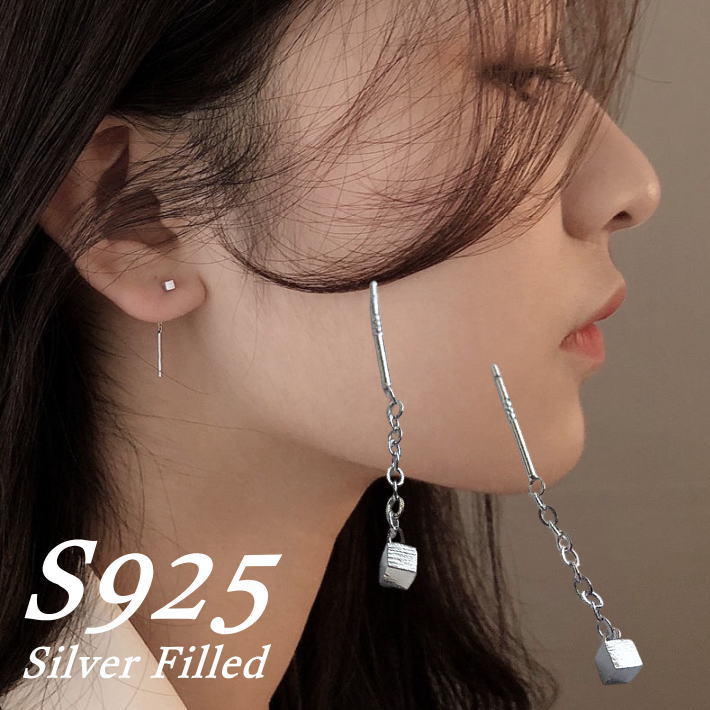 楽天市場】【シルバー925】ピアス レディース メンズ SILVER925 アクセサリー NEK 7986815 小物 シルバーアクセ シンプル シルバー  S925 韓流 プレゼント プチギフト 送料無料 : HYPE