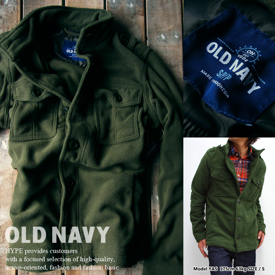 楽天市場 Old Navy オールドネイビー フリースジャケット メンズ 正規品 アウター 00 オリーブ Ydkg K Kb Old Navy H Ot 131 Hype