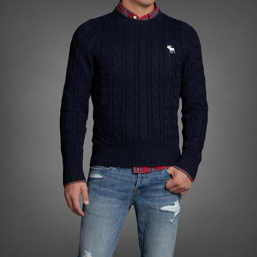 abercrombie sweater mens