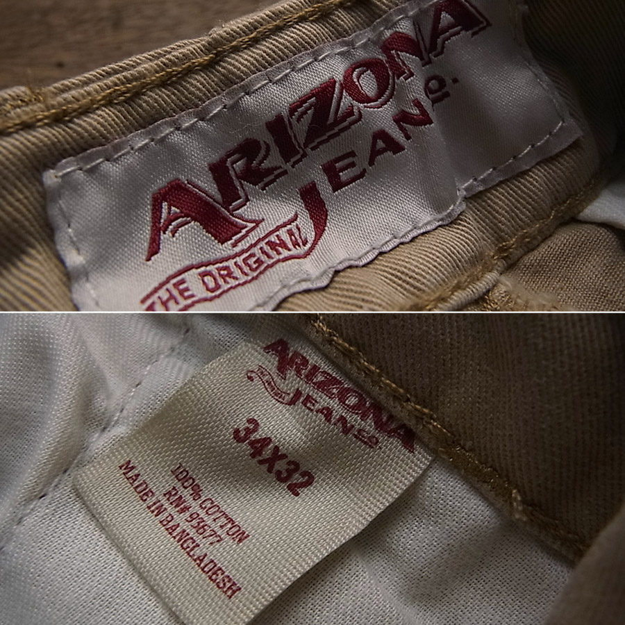 arizona chino pants