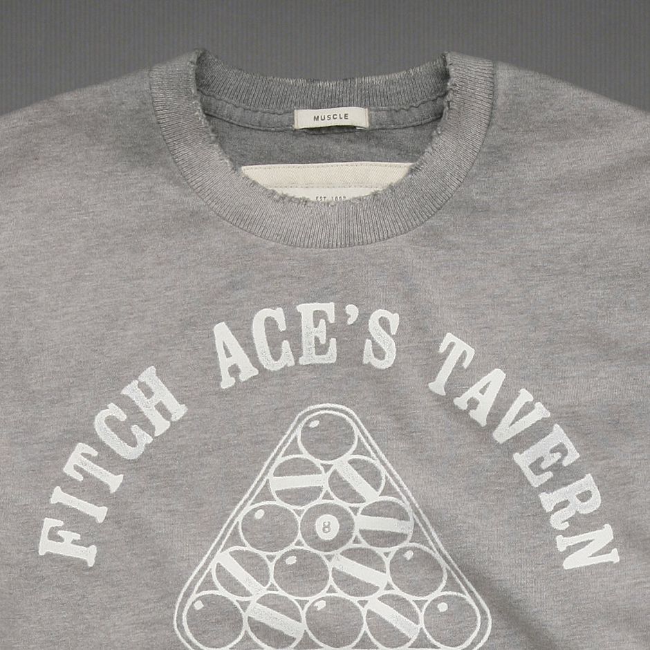 楽天市場 アバクロ Tシャツ 正規品 半袖 メンズ Sサイズ Vintageプリントtシャツ ダメージ加工 クラッシュ加工 メンズファッション トップス123 238 1016 012ネイビー Ydkg K Kb Abercrombie Fitch アバクロンビー フィッチ 正規 H Ts Hype