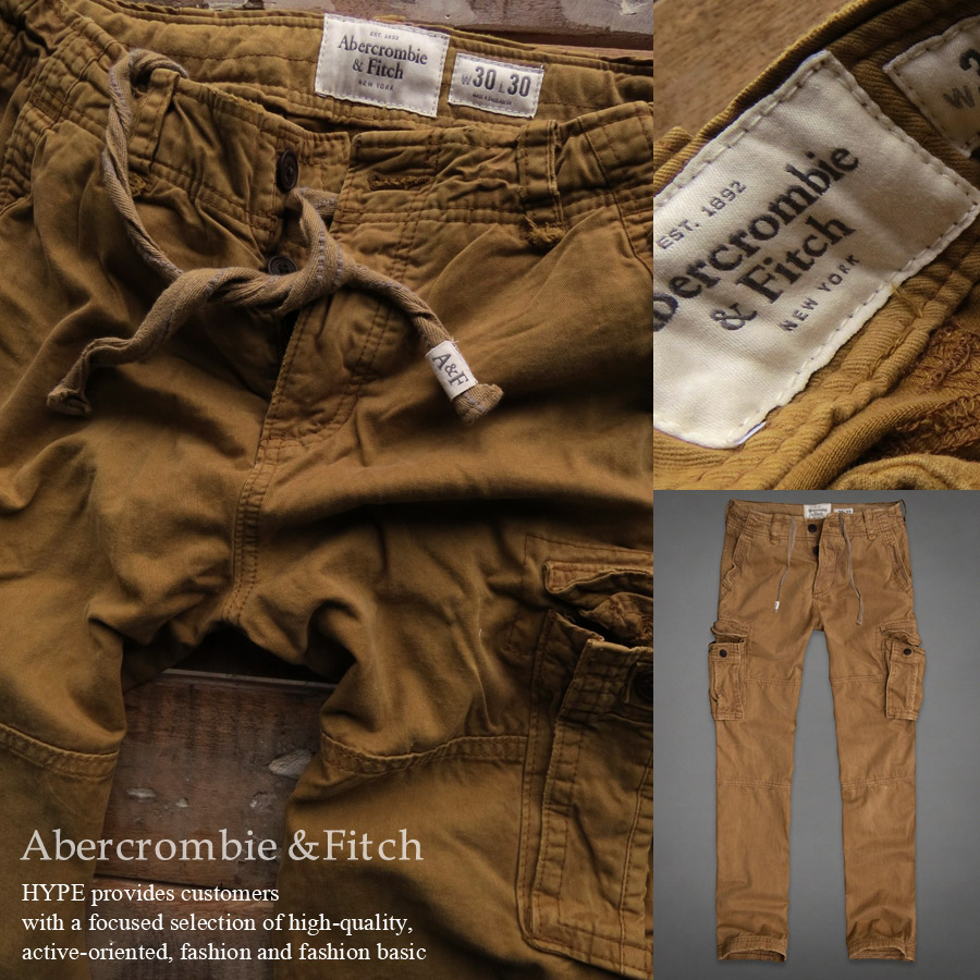 abercrombie & fitch cargo shorts