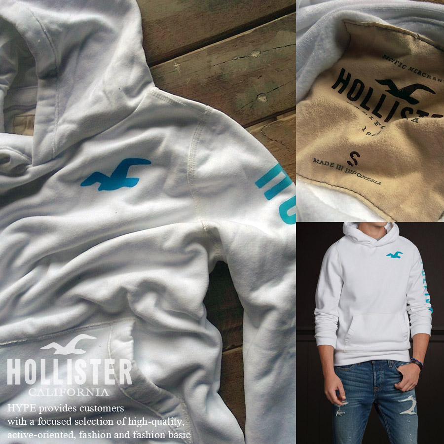 楽天市場 ホリスター パーカー メンズ プルオーバーパーカー 正規品 ワンポイントプリント メンズファッション トップス パーカ322 221 0138 002 ホワイト Ydkg K Kb Hollister H Pa Hype