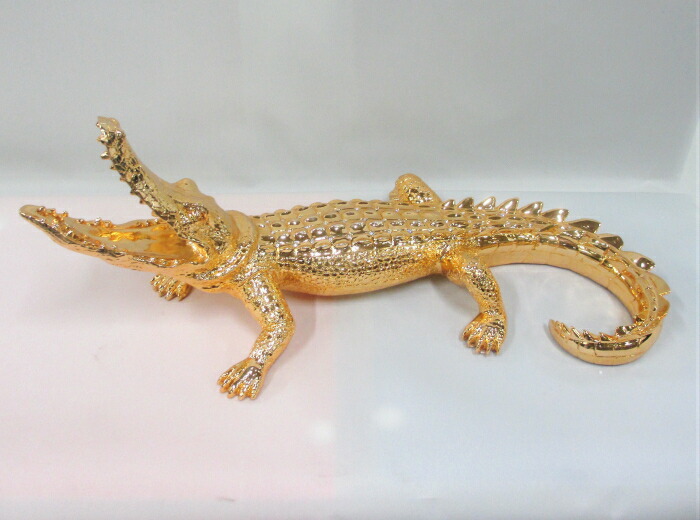 楽天市場】送料無料 未使用 ワニ 鰐 クロコダイル crocodile