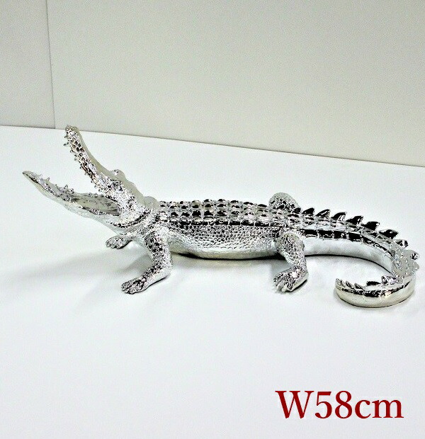 ヤマ 　時代金工　古銅　鰐　ワニ　置物　約845g　V　R7680 ヤマ 様専用 時代金工 古銅 鰐 ワニ 置物 約845g V R7680