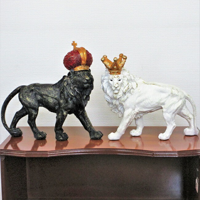 フランス アンティーク ライオン オブジェ ミッドセンチュリー Vintage French Cast Stone Seated Figural Lion Statue, 20th