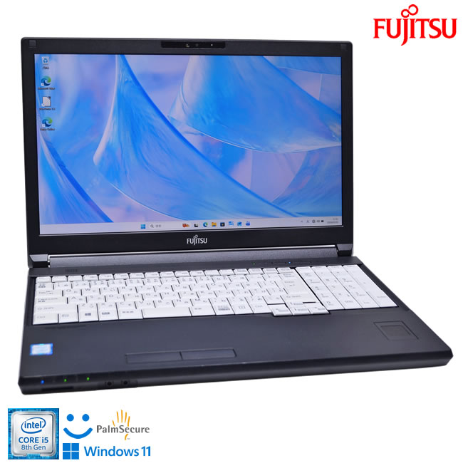 Windows11 ノートパソコン フルHD 富士通 LIFEBOOK A749/A Core i5 8365U メモリ8G SSD256G 顔認証 Wi-Fi 手のひら静脈認証【中古】｜ハイパーラボ　店