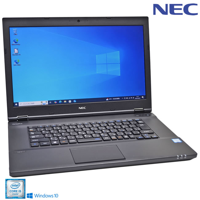 楽天市場】Windows10 Pro 64bit NEC VersaPro VK25TX-F (PC