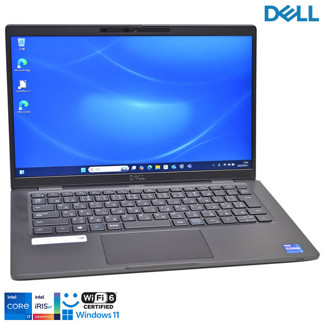 DELL Latitude 5320 第11世代 i5 8GB SSD256 DELL（デル） Wi-Fi6 フルHD DELL Latitude 5320 第11世代 Core i5
