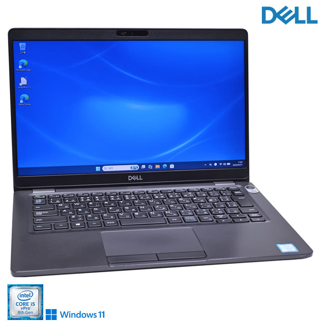 Webカメラ 13.3型 DELL Latitude 5300 Core i5 8365U メモリ8G M.2SSD128G Wi-Fi Bluetooth USBType-C Windows11【中古】|ハイパーラボ 店