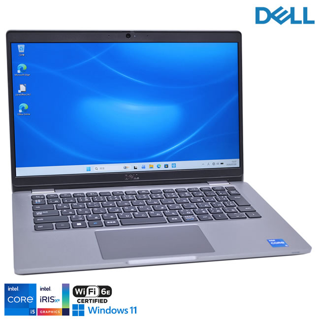 訳あり フルHD Wi-Fi6E DELL Latitude 5330 第12世代 Core i5 1245U IrisXe メモリ16G M.2SSD256G USB4Type-C Webカメラ Windows11【中古】|ハイパーラボ 店