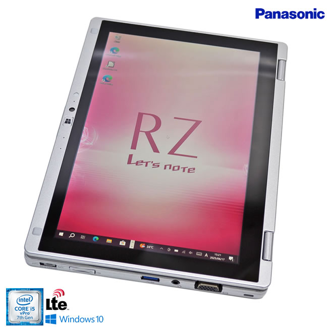楽天市場】顔認証 Panasonic Let's note SV8 第8世代 Core i5