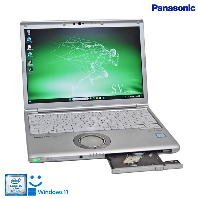 楽天市場】840H Panasonic Let's note SV9 Core i5 10310U 顔