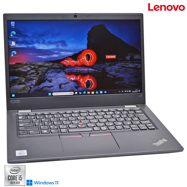 Lenovo Thinkpad L13 第10世代CPU Windows11 ThinkPad L13 (Intel) | Affordable Business Laptop