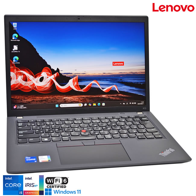美品 Lenovo ThinkPad L13 Gen4 i7 1355U ThinkPad L13 Gen 4 | 13 inch business laptop powered by up to