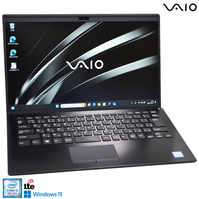 【美品】VAIO PJ13 SIMフリー VAIO Pro PJ | 法人向け VAIO｜VAIO公式 オンラインストア｜VAIO