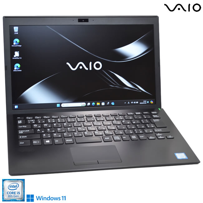 楽天市場】フルHD 14.0型 VAIO Pro BK VJBK118 第13世代 Core i5 1334U