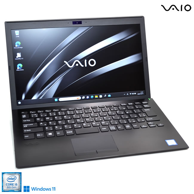 【人気SALE低価】VAIO Pro PG / Core i5 メモリ8G バッテリー Windowsノート本体