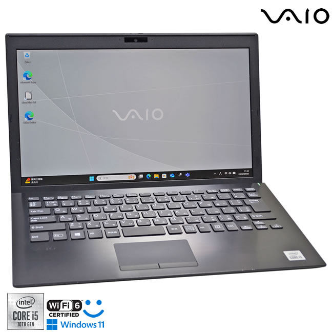 楽天市場】14.0型 フルHD Wi-Fi6 VAIO Pro PK VJPK13C11N Core