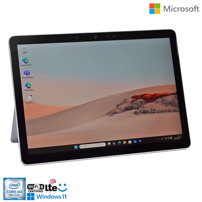 【中古】Microsoft Surface Go 2 1926 楽天市場】☆中古パソコン・Aランク☆1926 [Surface Go 2(PentiumGold