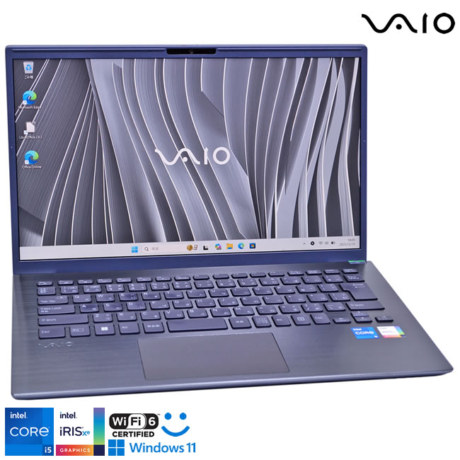 楽天市場】フルHD 14.0型 VAIO Pro BK VJBK118 第13世代 Core i5 1334U