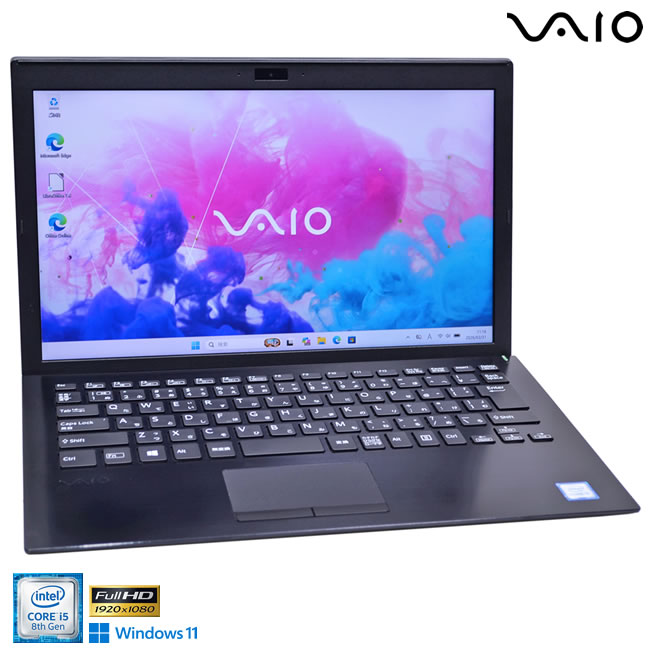 楽天市場】Wi-Fi6 顔認証 フルHD VAIO Pro PG VJPG13C11N 第10世代 