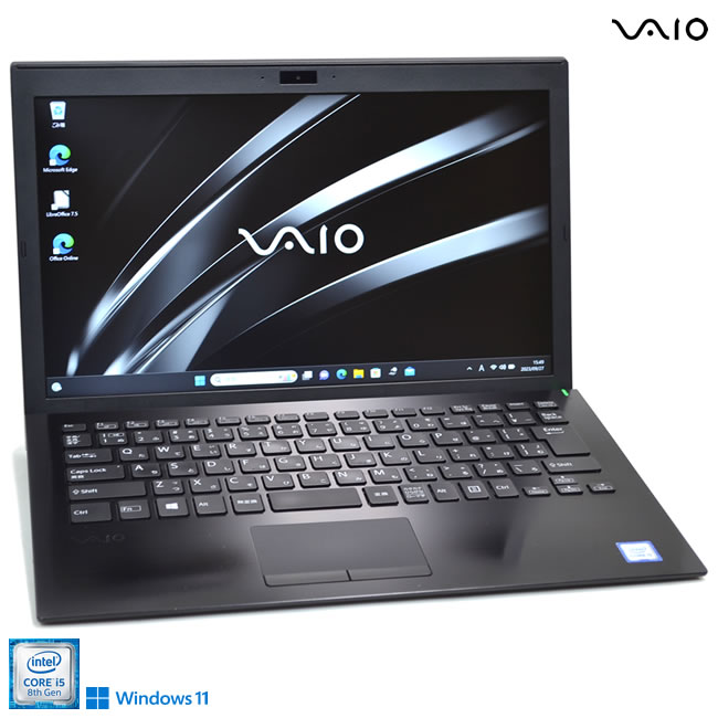 楽天市場】13.3型 フルHD Windows11 VAIO Pro PG VJPG11C11N Core i5