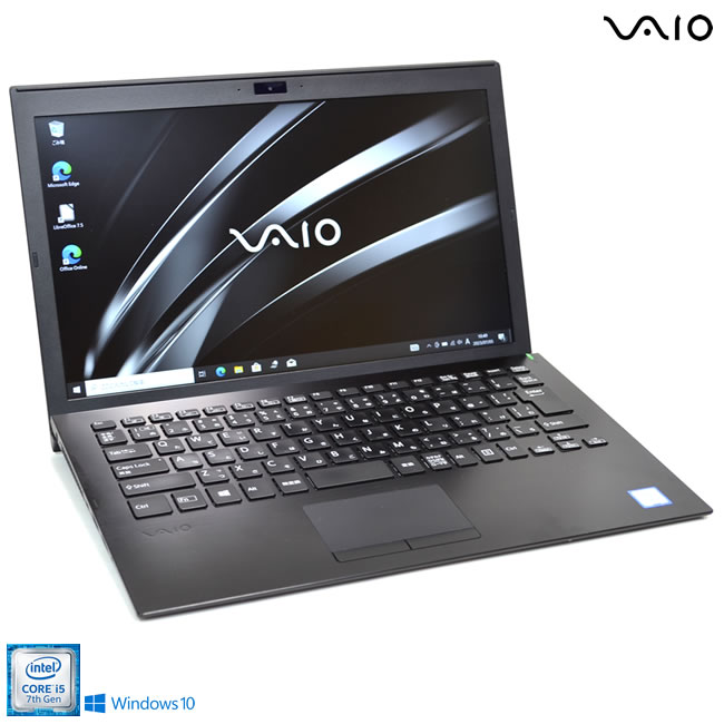 ノートパソコン フルHD SONY VAIO VJPG11 Core i5 7200U m.2SSD256G